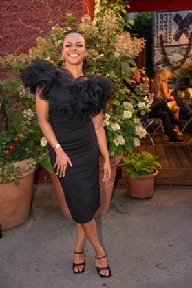 Aminata Belli at KATJA™ S LUCKY NUMBER 30: KATJA KRASAVICE CELEBRATES HER 30TH BIRTHDAY at Ballhaus Berlin in Berlin on August 10, 2026