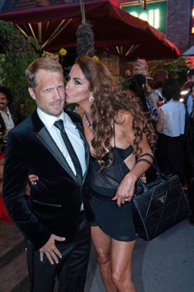 Oliver Pocher and Janina Youssefian at KATJA™ S LUCKY NUMBER 30: KATJA KRASAVICE CELEBRATES HER 30TH BIRTHDAY at Ballhaus Berlin in Berlin on August 10, 2026