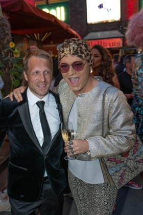 Oliver Pocher and Julian F. M. Stöckel at KATJA™ S LUCKY NUMBER 30: KATJA KRASAVICE CELEBRATES HER 30TH BIRTHDAY at Ballhaus Berlin in Berlin on August 10, 2026