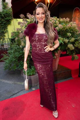 Joelina Drews at KATJA™ S LUCKY NUMBER 30: KATJA KRASAVICE CELEBRATES HER 30TH BIRTHDAY at Ballhaus Berlin in Berlin on August 10, 2026