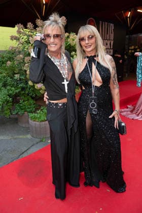 Bert Wollersheim with his girlfriend Natalie Strehlau at KATJA™ S LUCKY NUMBER 30: KATJA KRASAVICE CELEBRATES HER 30TH BIRTHDAY at Ballhaus Berlin in Berlin on August 10, 2026