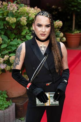 Jeldos Stecker at KATJA™ S LUCKY NUMBER 30: KATJA KRASAVICE CELEBRATES HER 30TH BIRTHDAY at Ballhaus Berlin in Berlin on August 10, 2026