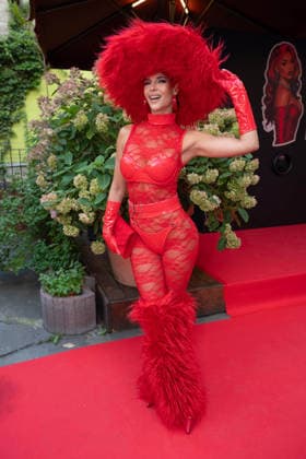 Micaela Schaefer at KATJA™ S LUCKY NUMBER 30: KATJA KRASAVICE CELEBRATES HER 30TH BIRTHDAY at Ballhaus Berlin in Berlin on August 10, 2026