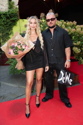 Celina Nitz Neverbaby 26, Fourty Rene Rackwitz at KATJA™ S LUCKY NUMBER 30—KATJA KRASAVICE CELEBRATES HER 30TH BIRTHDAY at Ballhaus Berlin in Berlin on August 10, 2026