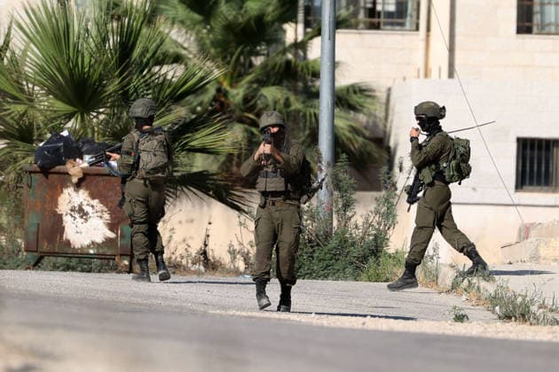 Israeli army blows up Palestinian man s home weeks after his killing in West Bank NABLUS, WEST BANK, PALESTINE - AUGUST 11: Israeli forces evacuate several nearby homes before demolishing the home of Palestinian Farouk Ramadan using explosives in the village of Tell, Nablus, in the West Bank, Palestine on August 11, 2026. Ramadan was killed on July 24 while resisting a raid on his village by Israeli settlers who seized Palestinian land. Issam Rimawi Anadolu Nablus West Bank. Editorial use only. Please get in touch for any other usage.  Copyright: x2026xAnadoluxIssamxRimawix