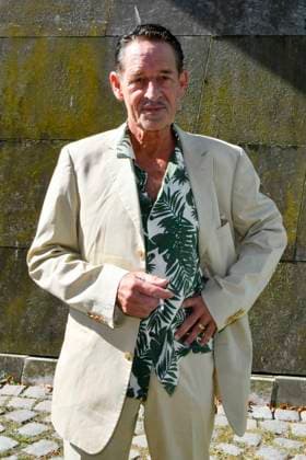 ABB TIDORF: Actor Max Tidof appeared as a guest on the ZDF TV show *Volle Kanne* in front of the ZDF studio in Düsseldorf on August 11, 2026, in North Rhine-Westphalia, Germany