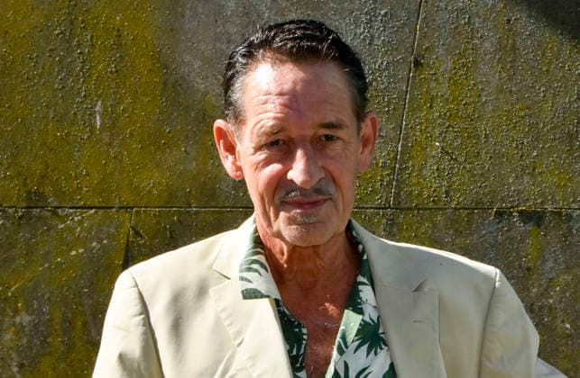 ABB TIDORF: Actor Max Tidof appeared as a guest on the ZDF TV show *Volle Kanne* in front of the ZDF studio in Düsseldorf on August 11, 2026, in North Rhine-Westphalia, Germany
