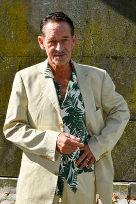 ABB TIDORF: Actor Max Tidof appeared as a guest on the ZDF TV show *Volle Kanne* in front of the ZDF studio in Düsseldorf on August 11, 2026, in North Rhine-Westphalia, Germany