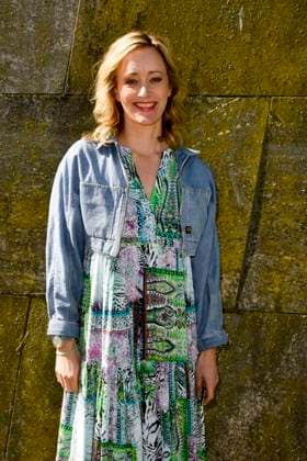 ABB RICHTER Judith Richter, actress, appeared as a guest on the ZDF TV show *Volle Kanne* in front of the ZDF studio in Düsseldorf on August 11, 2026, in North Rhine-Westphalia, Germany