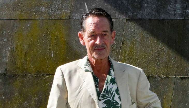 ABB TIDORF: Actor Max Tidof appeared as a guest on the ZDF TV show *Volle Kanne* in front of the ZDF studio in Düsseldorf on August 11, 2026, in North Rhine-Westphalia, Germany
