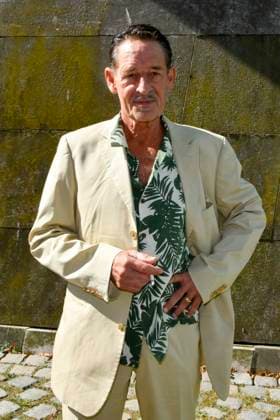 ABB TIDORF: Actor Max Tidof appeared as a guest on the ZDF TV show *Volle Kanne* in front of the ZDF studio in Düsseldorf on August 11, 2026, in North Rhine-Westphalia, Germany
