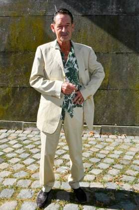 ABB TIDORF: Actor Max Tidof appeared as a guest on the ZDF TV show *Volle Kanne* in front of the ZDF studio in Düsseldorf on August 11, 2026, in North Rhine-Westphalia, Germany