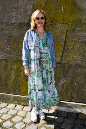 ABB RICHTER Judith Richter, actress, appeared as a guest on the ZDF TV show *Volle Kanne* in front of the ZDF studio in Düsseldorf on August 11, 2026, in North Rhine-Westphalia, Germany