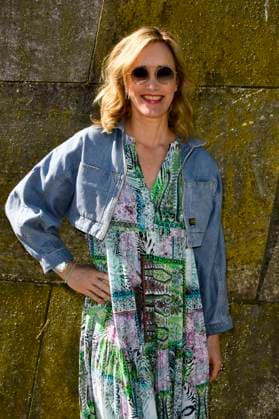 ABB RICHTER Judith Richter, actress, appeared as a guest on the ZDF TV show *Volle Kanne* in front of the ZDF studio in Düsseldorf on August 11, 2026, in North Rhine-Westphalia, Germany