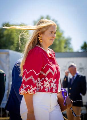11-08-2026 Germany Princess Amalia attended the opening of the 2026 FEI World Championships in Aachen. The FEI World Championships is a global equestrian event where world titles are contested in dressage, eventing, driving, para-dressage, show jumping, and vaulting, held at Allianz Park. During the opening ceremony, the Royal Stables of Denmark, Great Britain, and the Netherlands presented themselves Â  Copyright: xPPEx