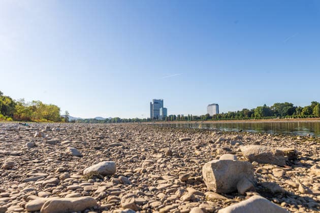 Historically Low Water Levels