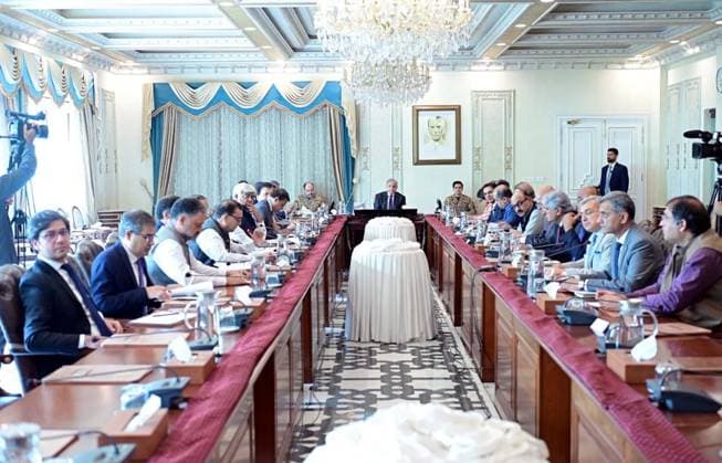 August 11, 2026, Pakistan: Prime Minister Muhammad Shehbaz Sharif Chairs Meeting on Federal Board of Revenue at PM House in Islamabad, August 11, 2026 Pakistan  - ZUMAas3_ 20260811_zaf_as3_006 Copyright: xPPIx