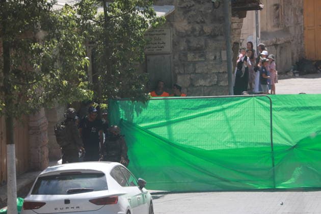 Israeli Forces Restrict Palestinian Movement in Hebron Old City Israeli soldiers deploy in the streets of the Old City of Hebron, in the occupied West Bank, on August 11, 2026, as Israeli forces close several entrances and roads and restrict the movement of Palestinians. The measures coincide with Israeli settlers entering the Old City. Photo by Mamoun Wazwaz apaimages Hebron West Bank Palestinian Territory 110826_Hebron_MW_00(13) Copyright: xapaimagesxMamounxWazwazx xapaimagesx