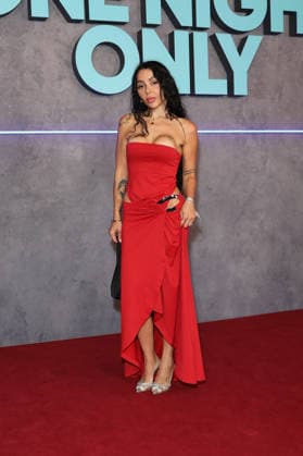August 11, 2026: LUANA OSTLING attends the Australian Premiere of One Night Only at Hoyts Entertainment Quarter on August 11, 2026 in Sydney, Australia  - ZUMAa155 20260811_aaa_a155_015 Copyright: xChristopherxKhouryx