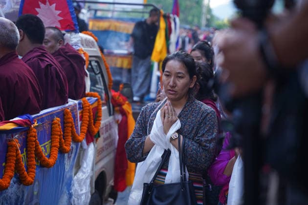August 11, 2026, Kathmandu, Bagmati, Nepal: The bodies of three Nepali climbers who lost their lives in an avalanche on PakistanÃ¢â‚¬â ¢s Broad Peak were brought to Kathmandu today. The bodies of Kili Pemba Sherpa Ã¢â‚¬oeKilu,Ã¢â‚¬Â Gyalu Sherpa, and Nima Sherpa, who died in the avalanche, were brought to Kathmandu today. Kathmandu Nepal - ZUMAa308 20260811_znp_a308_011 Copyright: xChandraxBahadurxAlex
