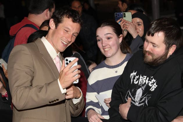 August 11, 2026: CALLUM TURNER greets fans at the Australian Premiere of One Night Only at Hoyts Entertainment Quarter on August 11, 2026 in Sydney, Australia  - ZUMAa155 20260811_aaa_a155_036 Copyright: xChristopherxKhouryx