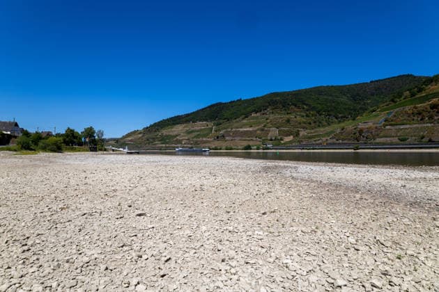 Der Rhein bei Trechtingshausen