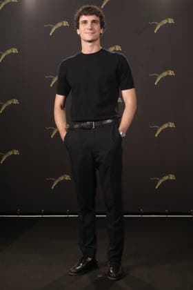IPA87399383 - Locarno, Switzerland Locarno Film Festival 2026 Alberi erranti film photocall: director and cast In the photo: Edoardo Raiola, actor  Copyright: xNickxZonnaxxcopyrightx x xNickxZonnax 87399383