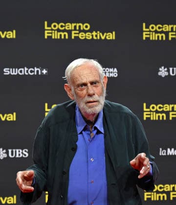 IPA87400164 - Locarno, Switzerland Locarno Film Festival 2026 Jean-Luc Bideau receives the Special Pardo for Lifetime Achievement In the photo: Jean-Luc Bideau  Copyright: xNickxZonnaxxcopyrightx x xNickxZonnax 87400164