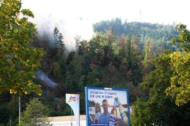 Forest Fire in Zell am Harmersbach, August 11, 2026 Forest Fire in Zell am Harmersbach, August 11, 2026 Zell am Harmersbach, Baden-Württemberg, Germany Copyright: xBEAUTIFULxSPORTS Boscox