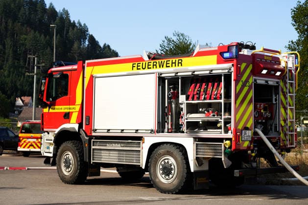 Forest Fire in Zell am Harmersbach, August 11, 2026 Forest Fire in Zell am Harmersbach, August 11, 2026 Zell am Harmersbach, Baden-Württemberg, Germany Copyright: xBEAUTIFULxSPORTS Boscox