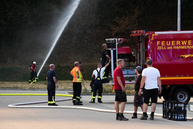 Forest Fire in Zell am Harmersbach, August 11, 2026 Forest Fire in Zell am Harmersbach, August 11, 2026 Zell am Harmersbach, Baden-Württemberg, Germany Copyright: xBEAUTIFULxSPORTS Boscox