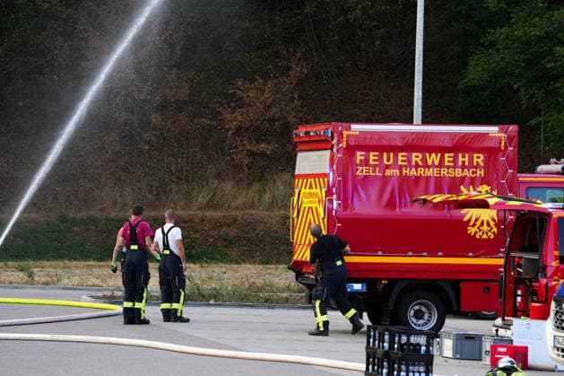 Forest Fire in Zell am Harmersbach, August 11, 2026 Forest Fire in Zell am Harmersbach, August 11, 2026 Zell am Harmersbach, Baden-Württemberg, Germany Copyright: xBEAUTIFULxSPORTS Boscox