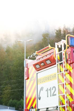 Forest Fire in Zell am Harmersbach, August 11, 2026 Forest Fire in Zell am Harmersbach, August 11, 2026 Zell am Harmersbach, Baden-Württemberg, Germany Copyright: xBEAUTIFULxSPORTS Boscox