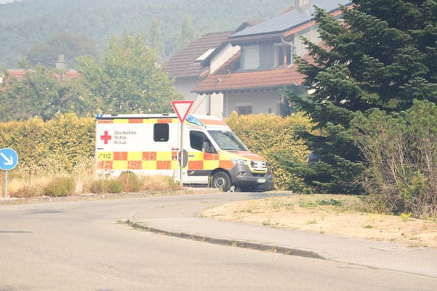 Forest Fire in Zell am Harmersbach, August 11, 2026 Forest Fire in Zell am Harmersbach, August 11, 2026 Zell am Harmersbach, Baden-Württemberg, Germany Copyright: xBEAUTIFULxSPORTS Boscox