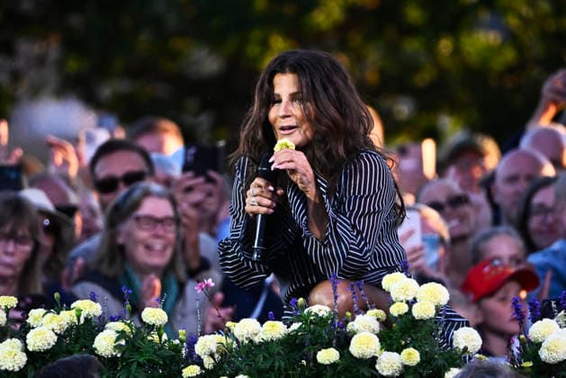 STOCKHOLM, SWEDEN 20260811 Carola Häggkvist will perform at the season s final Allsang pa Skansen on Tuesday evening STOCKHOLM SWEDEN x10080x  Copyright: xFredrikxSandberg TTx ALLSANG PA SKANSEN 2026 MR4YqlVZiPw