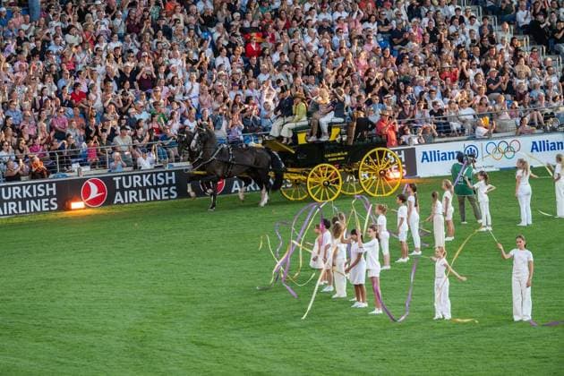 Opening of the 2026 FEI World Championships in Aachen ** FOR EDITORIAL USE ONLY ** EDITORIAL USE ONLY ** p Opening of the 2026 FEI World Championships in Aachen on Tuesday, August 11, 2026 p p Germany, North Rhine-Westphalia Copyright KaixKitschenberg Copyright: KaixKitschenberg doc8747q5uw4c71mtvgvd4m ,EDITORIAL USE ONLY Copyright: KaixKitschenberg