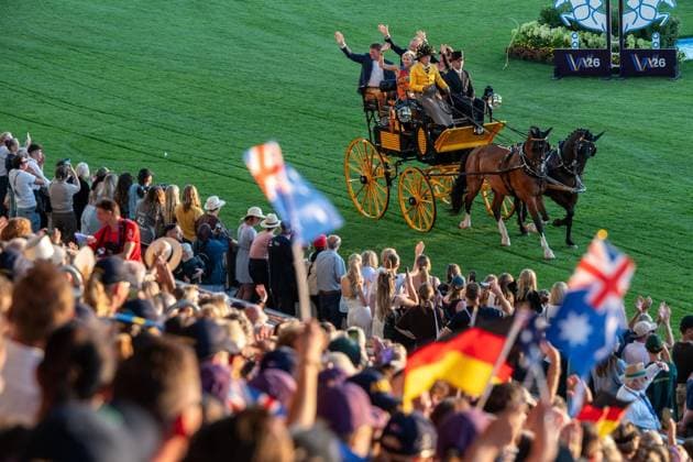 Opening of the 2026 FEI World Championships in Aachen ** FOR EDITORIAL USE ONLY ** EDITORIAL USE ONLY ** p Opening of the 2026 FEI World Championships in Aachen on Tuesday, August 11, 2026 p p Germany, North Rhine-Westphalia Copyright KaixKitschenberg Copyright: KaixKitschenberg doc8747q6lv95gsq51991i ,EDITORIAL USE ONLY Copyright: KaixKitschenberg