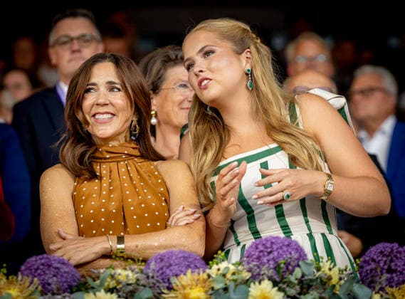 11-08-2026 Aken Princess Amalia, Queen Mary attended the opening of the 2026 FEI World Championships in Aachen. Â  Copyright: xPPEx