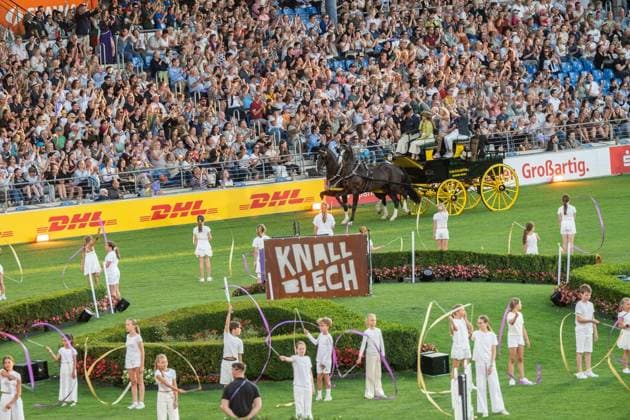 Opening of the 2026 FEI World Championships in Aachen ** FOR EDITORIAL USE ONLY ** EDITORIAL USE ONLY ** p Opening of the 2026 FEI World Championships in Aachen on Tuesday, August 11, 2026 p p Germany, North Rhine-Westphalia Copyright KaixKitschenberg Copyright: KaixKitschenberg doc8747kl7gdl4up759d4m ,EDITORIAL USE ONLY Copyright: KaixKitschenberg