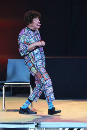 Volker Heißmann and Martin Rassau at the 2026 Seebühnen Festival at the Wilhelminenaue in Bayreuth
