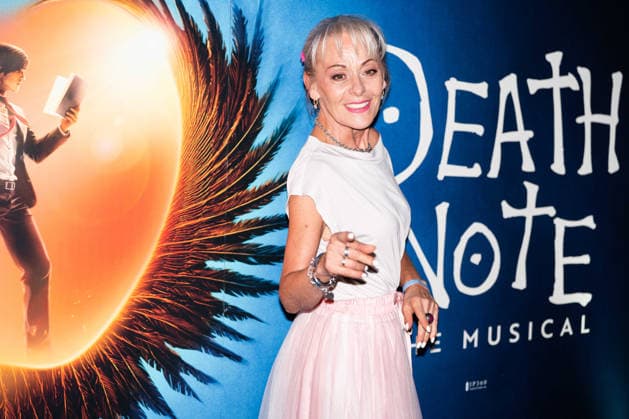 Death Note: The Musical Press Night - VIP Arrivals Tracie Bennett attends the press night performance of Death Note: The Musical at The Barbican Theatre on August 11, 2026 in London, England., Credit:Lounis Tiar Avalon United Kingdom, London, Barbican Center  Copyright: xLounisxTiarx xAvalonx 1122399408