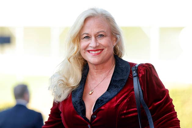 Angelica Camm Daum, widow of Christoph Daum, at the Media Night held in conjunction with the 2026 FEI World Championships in Aachen at the CHIO grounds in Aachen, August 12, 2026, North Rhine-Westphalia, Germany Copyright: xChristophxHardtx