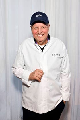 Celebrity chef Johann Lafer at the Media Night held in conjunction with the 2026 FEI World Championships in Aachen at the CHIO grounds in Aachen, August 12, 2026, North Rhine-Westphalia, Germany Copyright: xChristophxHardtx