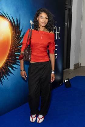 Death Note The Musical Arrivals, Barbican Theatre in London, UK - 11 Aug 2026 Ida Brooke attends Death Note The Musical, at the Barbican Theatre Celebrity guests attend Death Note The Musical press night at the Barbican Theatre London United Kingdom Copyright: xPhilxLewisx xSOPAxImagesx Phil-Lewis-1441632