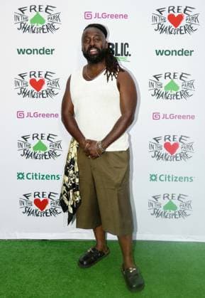 Opening Night of The Winter s Tale New York, Ny Aug 11: Mykal Kilgore at The Opening Night Celebration of Free Shakespeare in the Park™s THE WINTER™S TALE on August 11, 2026 Credit: Camara Porter AdMedia EDITORIAL USE ONLY  Copyright: xx CamaraxPorterx xAdMediax admphotosthree009673