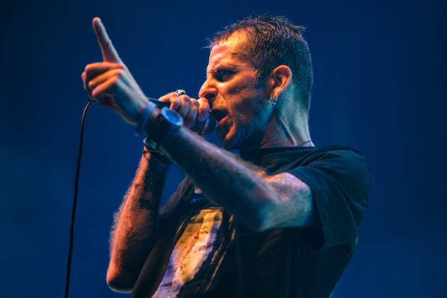 Lamb of God live in Copenhagen, Denmark Copenhagen, Denmark. 11th, August 2026. The American heavy metal band Lamb of God performs a live concert at KB Hallen at Frederiksberg, Copenhagen. Here vocalist Randy Blythe is seen live on stage. Denmark, Copenhagen, K.B. Hallen  Copyright: xGonzalesxPhoto NikolajxBransholmx