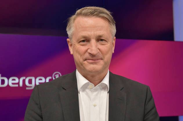 Nikolaus Blome on the ARD talk show *maischberger* at the studio in Berlin-Adlershof, Berlin, August 11, 2026 Foto:xM.xBehrensx xFuturexImagex maischberger1108_6806