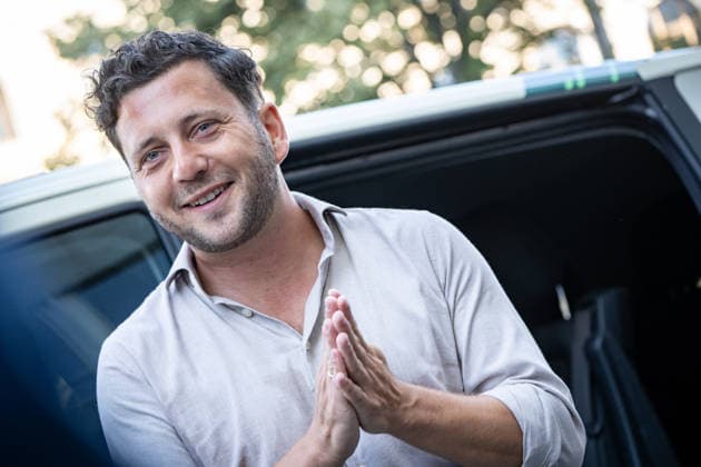 Felix Banaszak, Federal Chair of BÜNDNIS 90 THE GREENS, kicks off his 2026 summer tour under the slogan Taxi Banaszak. Felix Banaszak’s Taxi Banaszak summer tour begins in Berlin, Berlin, Berlin, Germany, at the party headquarters.