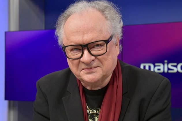 Heinz Rudolf Kunze on the ARD talk show *maischberger* at the studio in Berlin-Adlershof, Berlin, August 11, 2026 Foto:xM.xBehrensx xFuturexImagex maischberger1108_6811