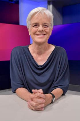 Ulrike Herrmann on the ARD talk show *maischberger* at the studio in Berlin-Adlershof, Berlin, August 11, 2026 Foto:xM.xBehrensx xFuturexImagex maischberger1108_6813